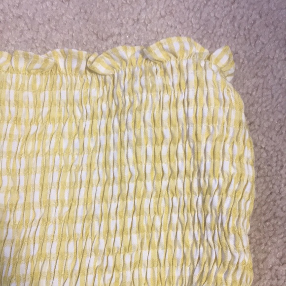 Gingham ROMWE romper - Picture 4 of 4